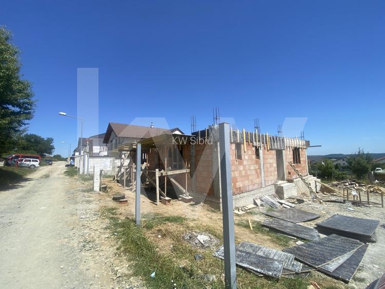 Casa vanzare 4 camere P+1E terasa teren 250mp Sibiu zona Arhitectilor - 4