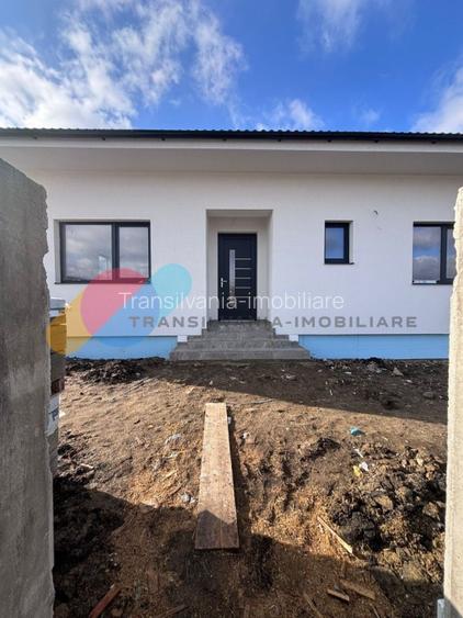 Casa pe un singur nivel + pod amenajabil, 170 mp utili, Chinteni - 3