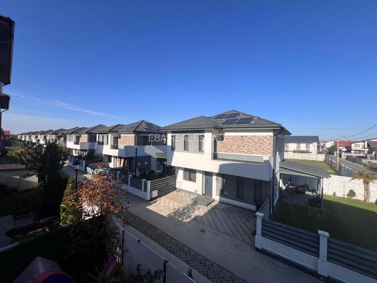 Vila individuala 126 mp construiti, mobilata si utilata modern Chiajna - 4