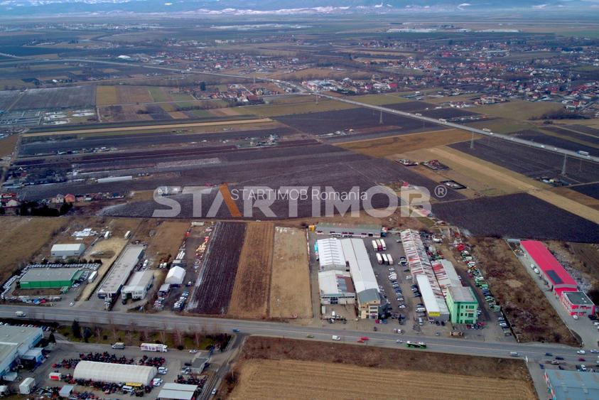 Teren intravilan DN 13 pretabil activitati comerciale - 12