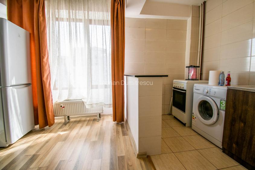 Auchan-Vitan Garsoniera 30 mp,mobilata,etaj 8/10,comision 0% - 14