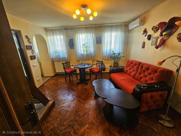 Casa P+1E+M, cu 5 camere în Cantacuzino – ideală birouri sau locuință - 36