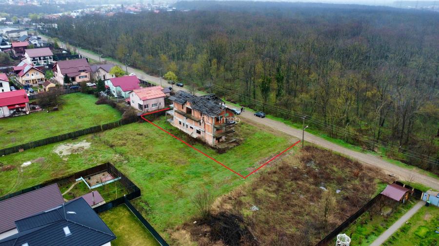 Vila Individuala S+P+1+M cu Teren 1000mp langa Padure - Balotesti - 2