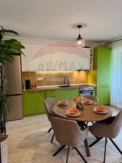 Apartament 2 camere, Florești, strada Cetății - 4