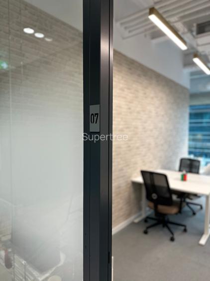 Birou privat premium (până 6 persoane, cu lumină naturală, la Supertree Pipera) - 2
