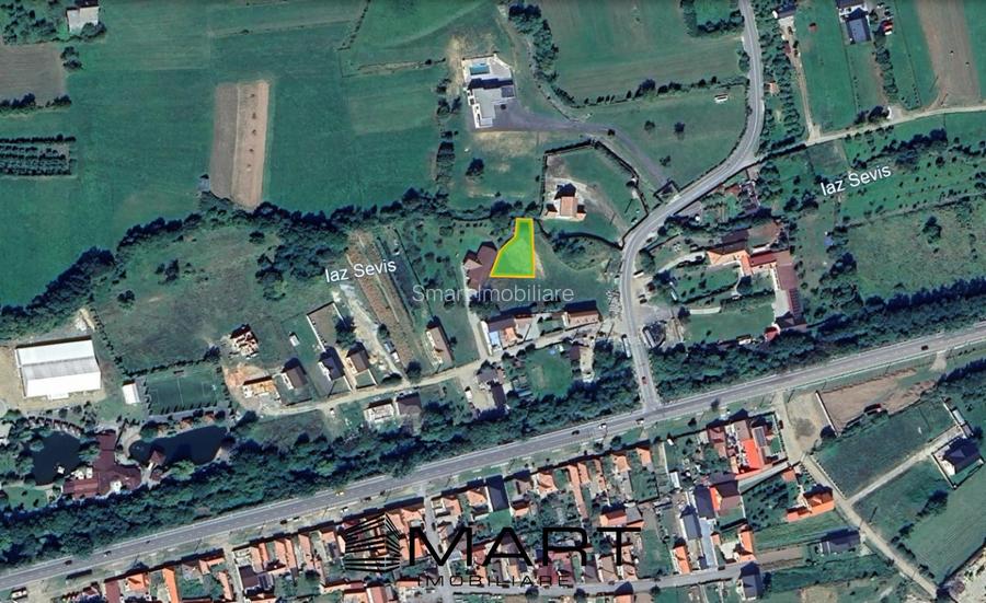 Teren intravilan 520mp Rasinari - 3