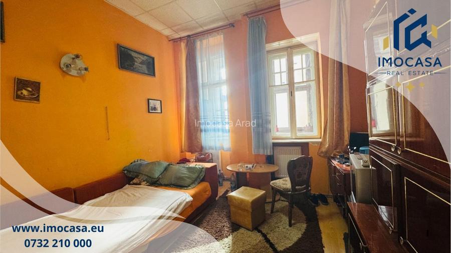 De vânzare Apartament 3 Camere Locuiește în Inima Orașul, Decebal-Arad - 12