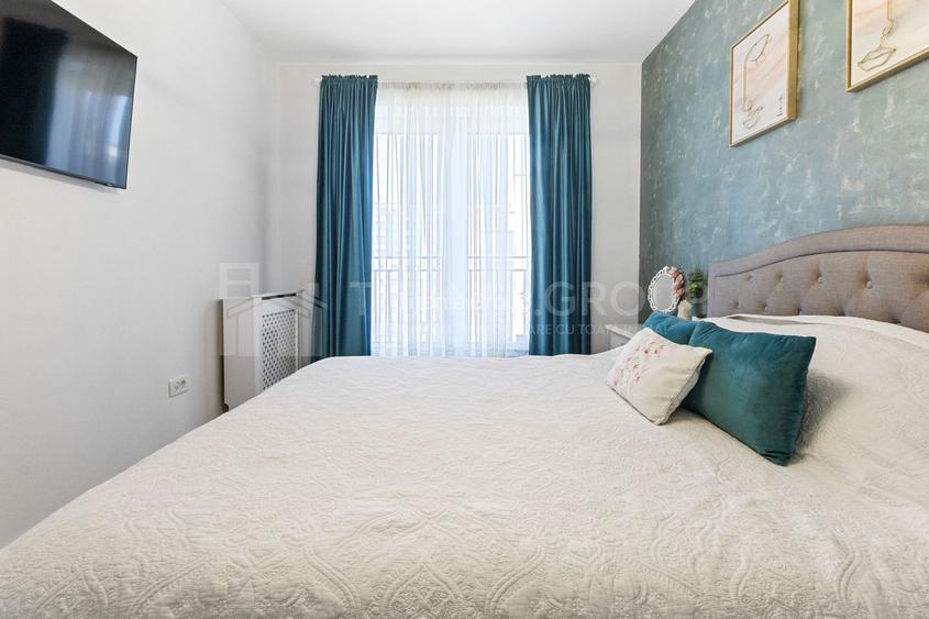 Apartament cochet mobilat-utilat, 3 camere, parcare, boxa, Kasper Coresi - 18