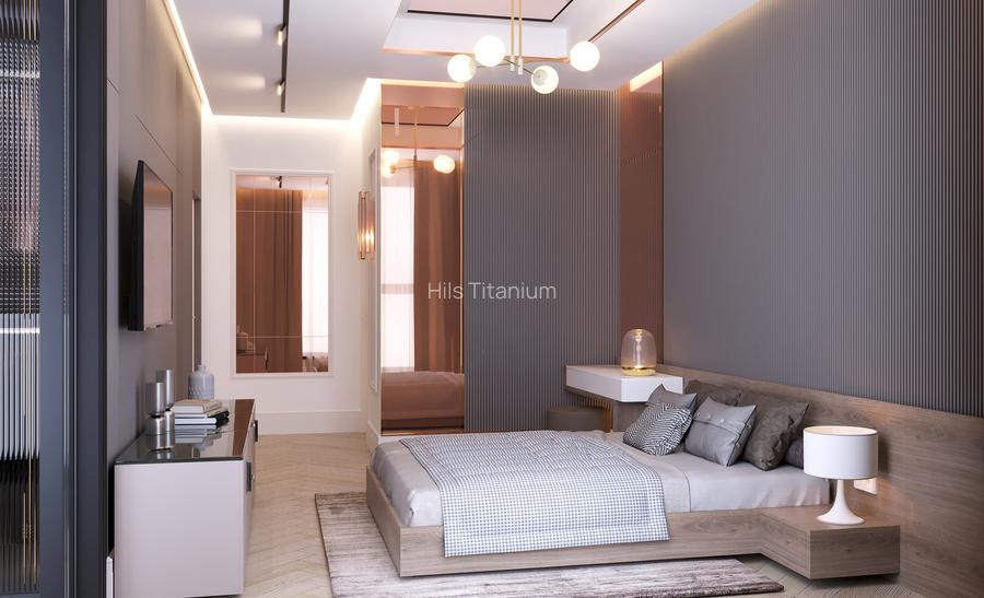 Duplex 4 camere tip 2 cu terasa | HILS Titanium Ansamblu rezidential nou - 12