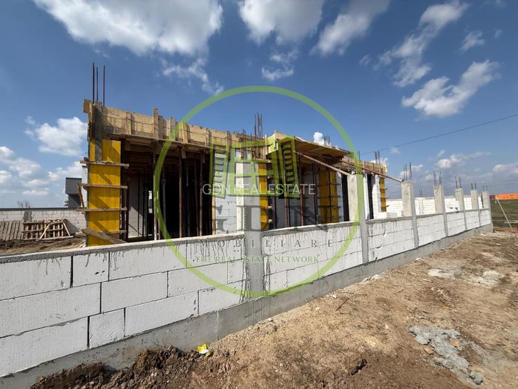 Casa plan parter, 406 mp teren, 105 mp utili, Magnolia - 2