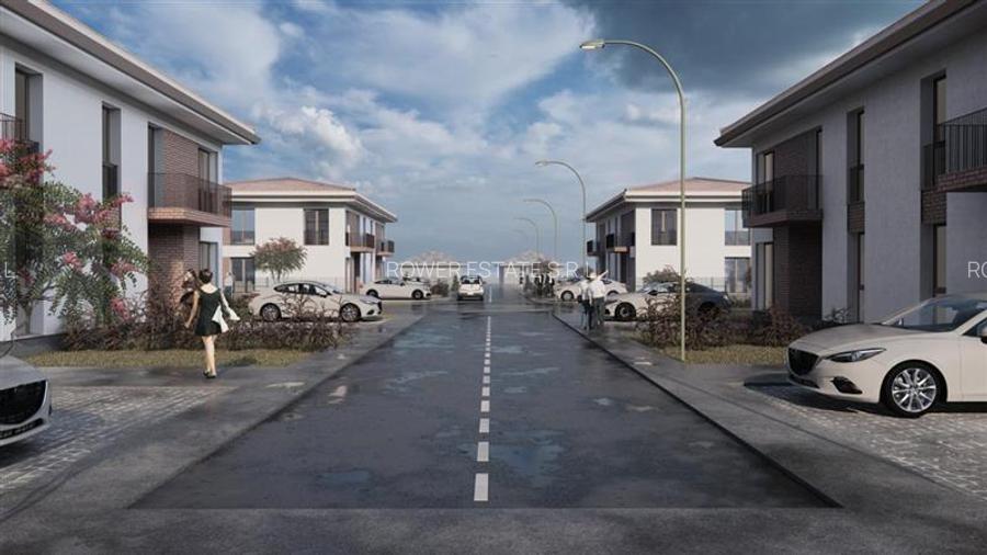 Casa Tip Duplex parter+etaj,375 mp de teren, situata in Chinteni! - 10