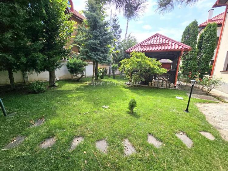 Baneasa vav Liceul Francez 6cam+4bai+garaj Curte 563mp Constr 2003 - 6