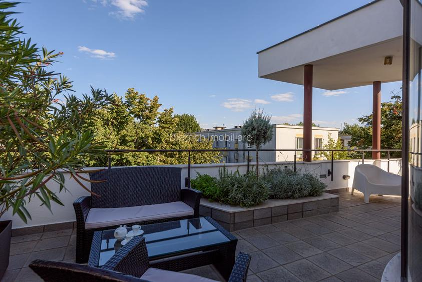 Închiriere Penthouse Duplex 350 mp  | Terase 130 mp | Floreasca - 33