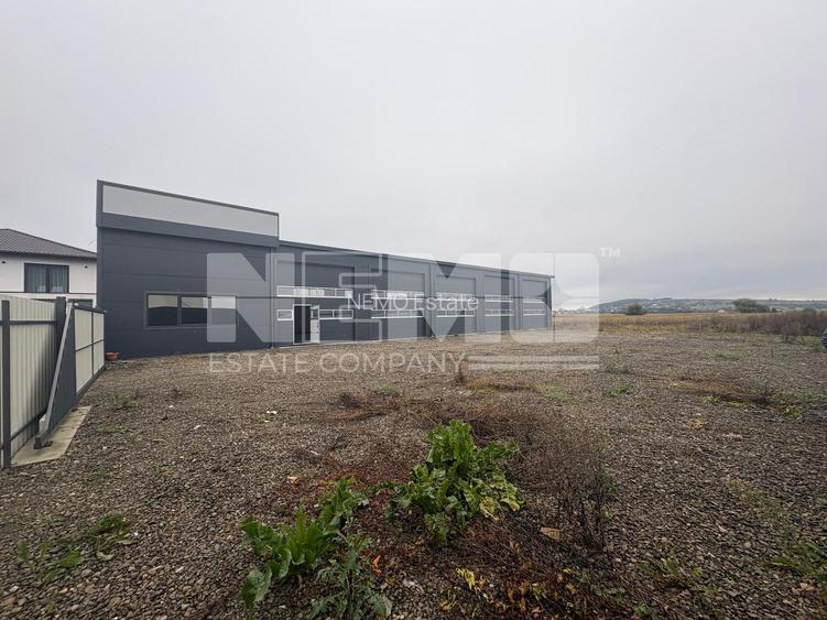 HALĂ INDUSTRIALĂ | 416 MP UTILI + TEREN 35 ARI | HORODNIC - 19