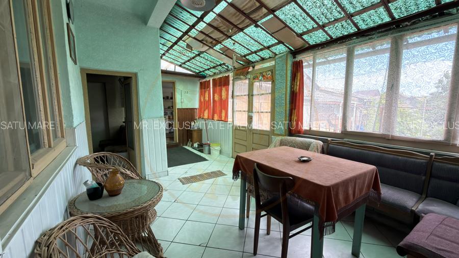 Casă 3 camere, Teren 1053 mp Str. Dorului Nr. 3 - Carei - Comision 0% cumpărător - 9