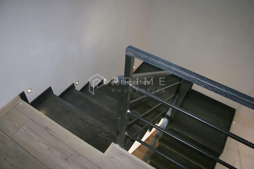 Casă tip duplex complet amenajată si mobilată | șemineu și garaj | - 6