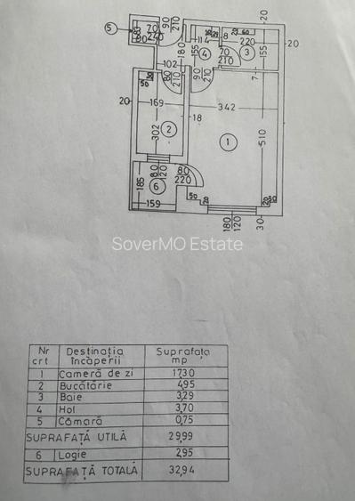 Garsoniera 33MP | Petre Ispirescu - Bolintineanu - 8
