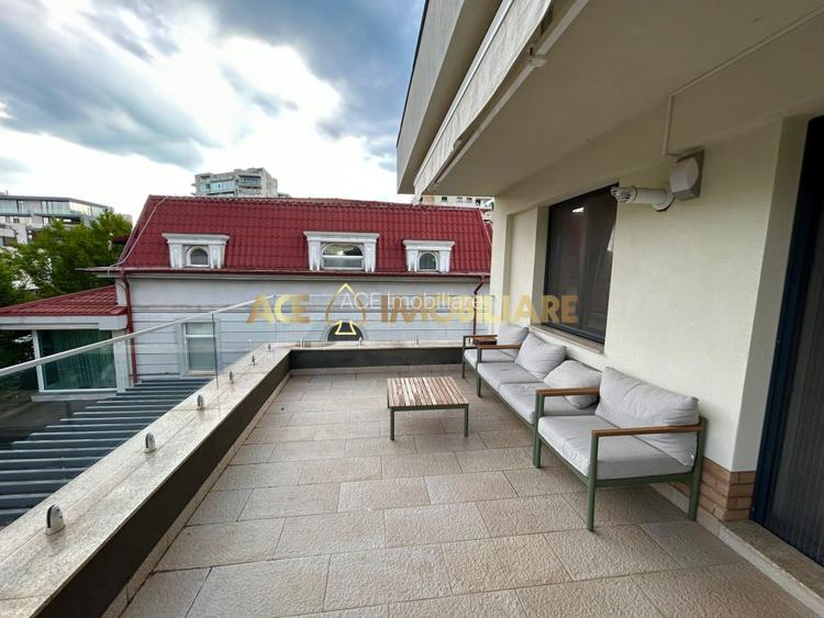 3 Camere de inchiriat | Aviatiei | Penthouse | Lux | Parcare - 16
