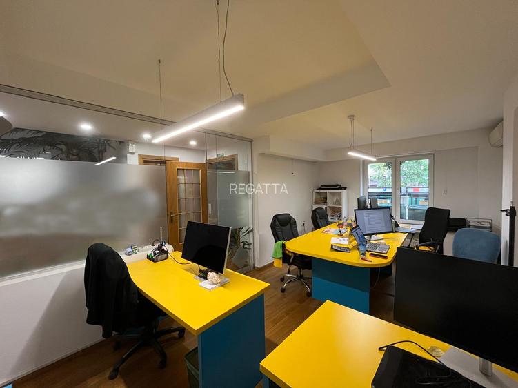 Vila pretabila birouri Barbu Vacarescu - Metrou Stefan cel Mare - 8