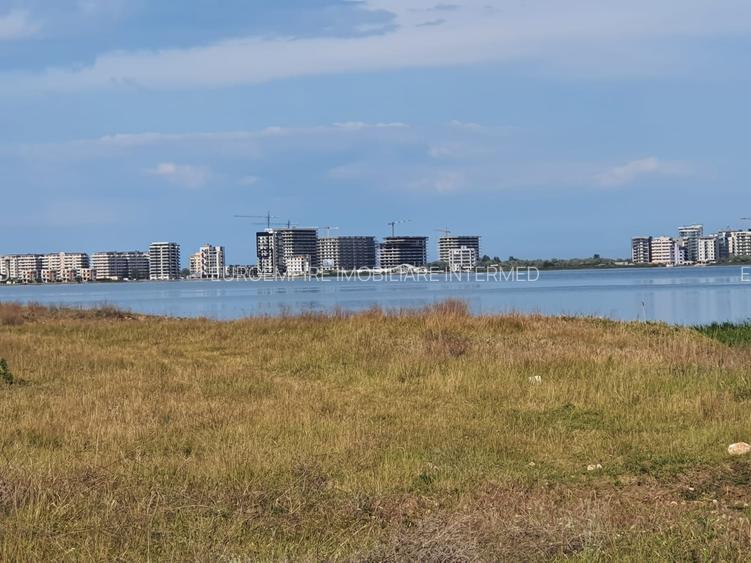 Teren de vanzare in Mamaia Sat primul rand la lacul Siutghiol - 4