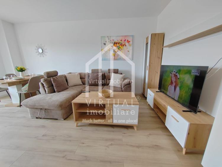 Apartament de inchiriat in Sibiu, mobilat si utilat complet,  3 camere - 6