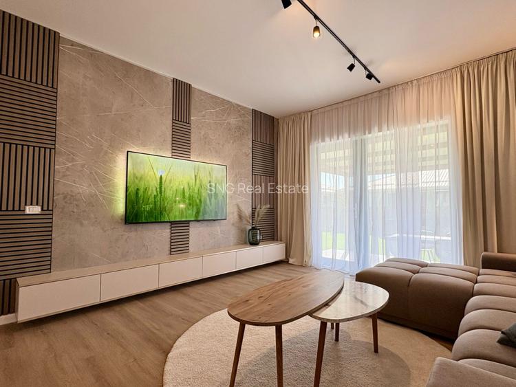 De vanzare casa parter mobilata si utilata complex Balotesti - 7