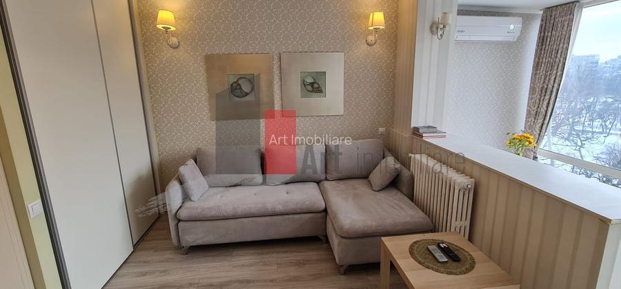 Garsoniera de inchiriat-Cismigiu-Mihail Kogalniceanu-Universitate - 4