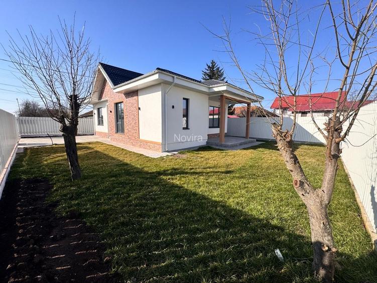 Casă cu finisaje premium la cheie | Dârza | 4 camere | Gazon | Terasă - 16