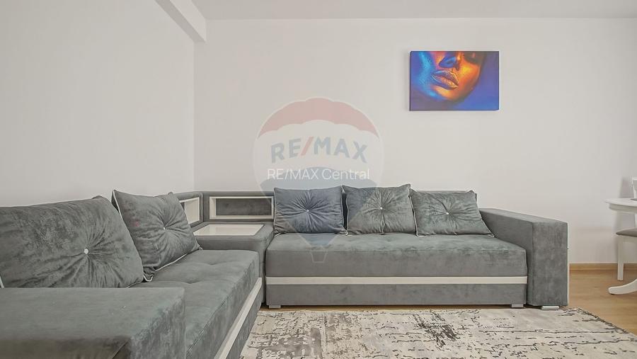 Apartament cu 2 camere de închiriat, Mountain VIew Residence - 4