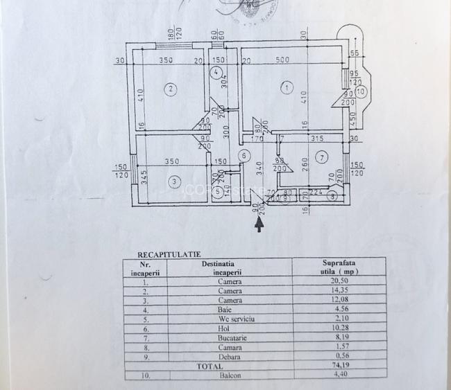 Apartament luminos 3 camere, decomandat, vedere libera, Vitan - 8