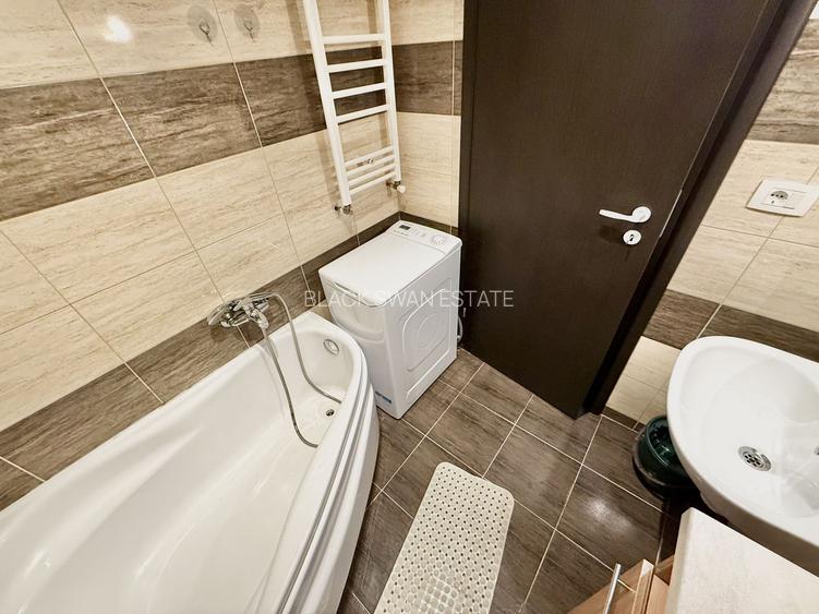 Ap 2 camere modern mobilat Militari Residence comision 50% - 11