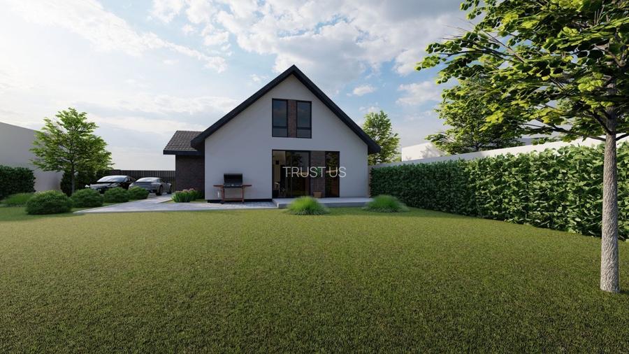 Comision 0%  Casa individuala premium Giroc | TEREN 520 MP | - 7