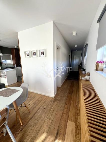 Apartament 3 camere, 2 bai, 2 balcoane, parcare | Borhanci - 9