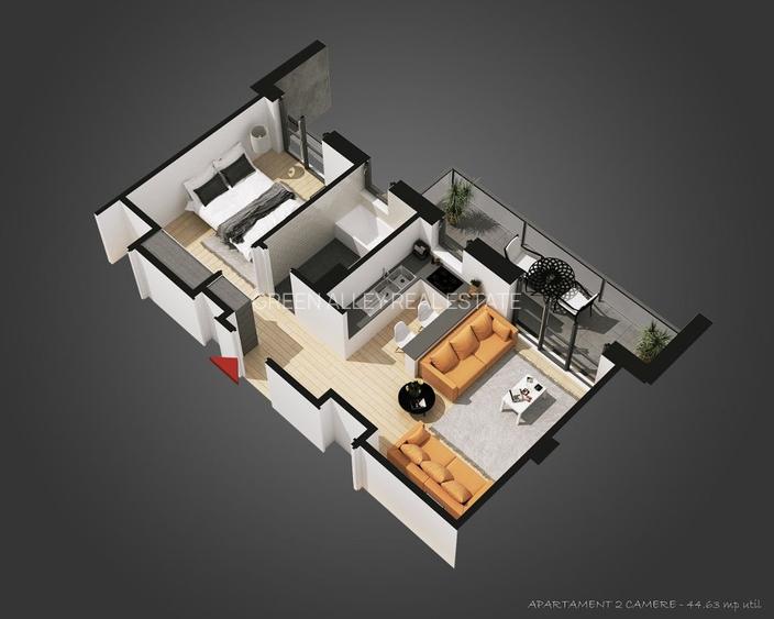 2 CAMERE || BLOC NOU ||  PARCUL CISMIGIU ||  MOBILAT SI UTILAT - 2