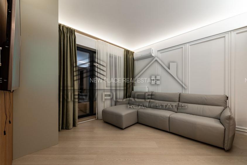 CORTINA NORTH | 2 Parcari subterane | Terasa 10 mp | Vedere spre interior - 2