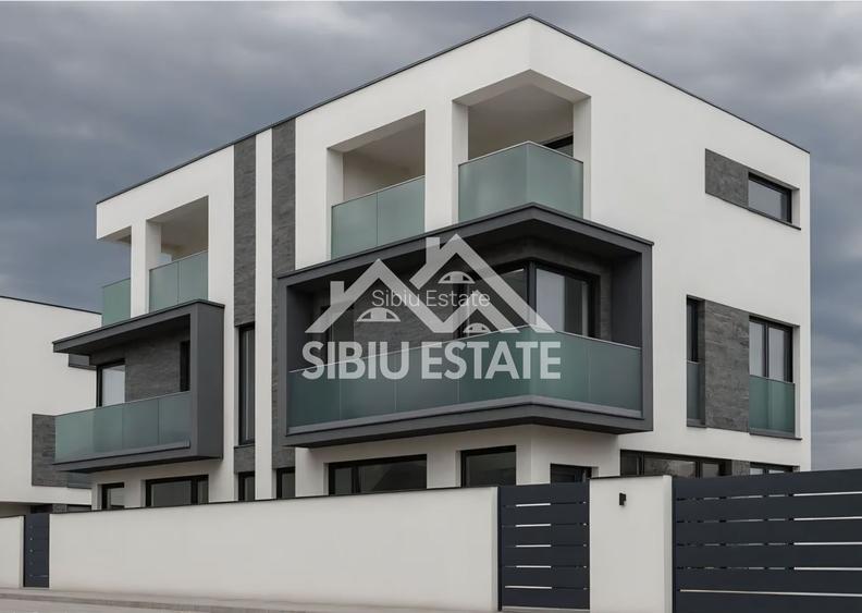 Casa 3 dormitoare, 3 bai, terasa, Selimbar, Sibiu - 2