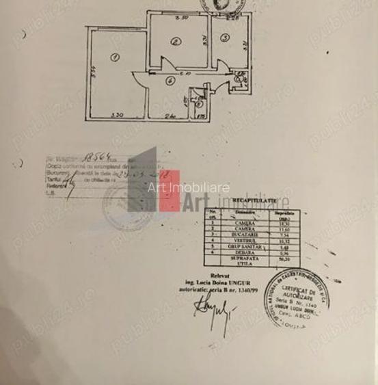 APARTAMENT 2 CAMERE  CISMIGIU - 17