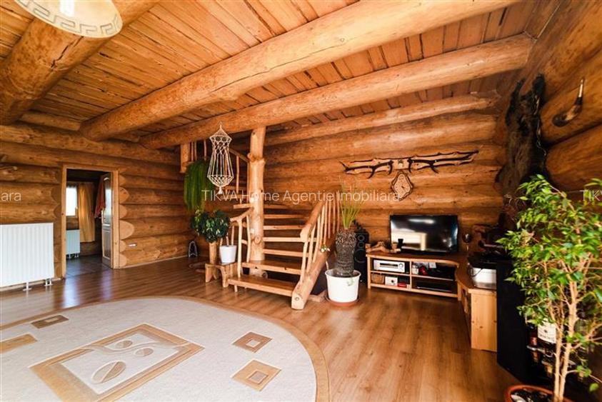 Casa din busteni cu ferma zootehnica si afacere (Tengheler, Com. Ditrau) - 10