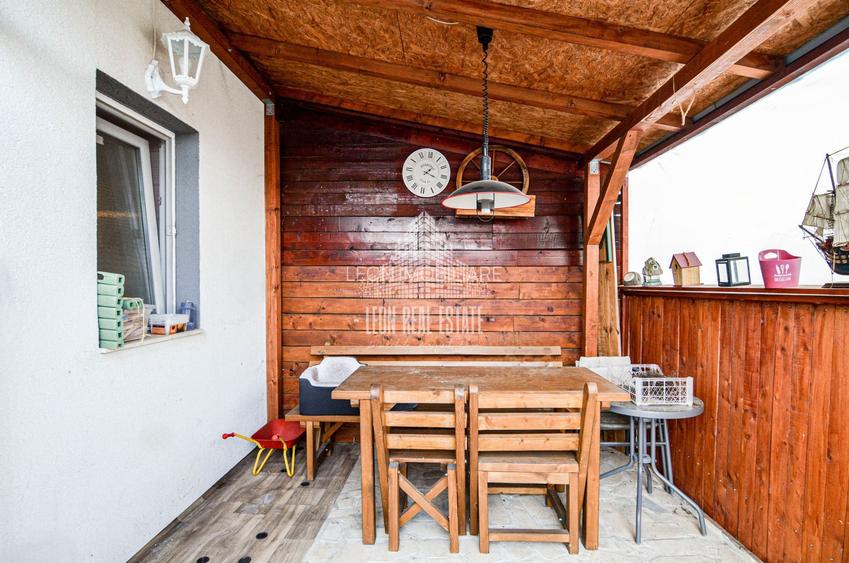 Casa de tip Duplex complet mobilat și utilat, în Gilau, zona RAR - 28