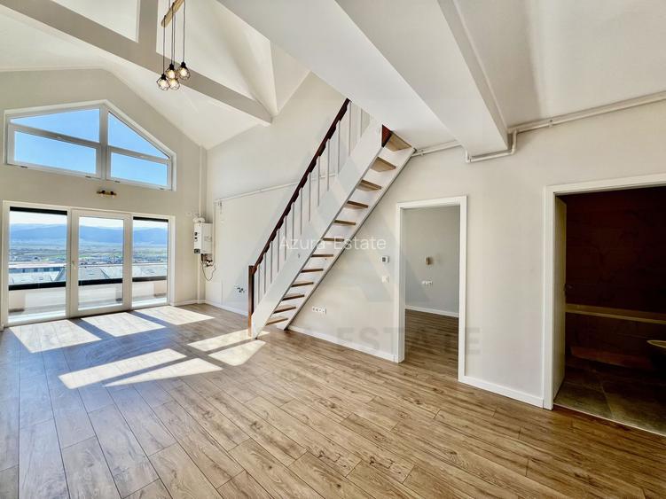 Penthouse premium la cheie 3 camere terasa parcare privata in DaVinci - 7