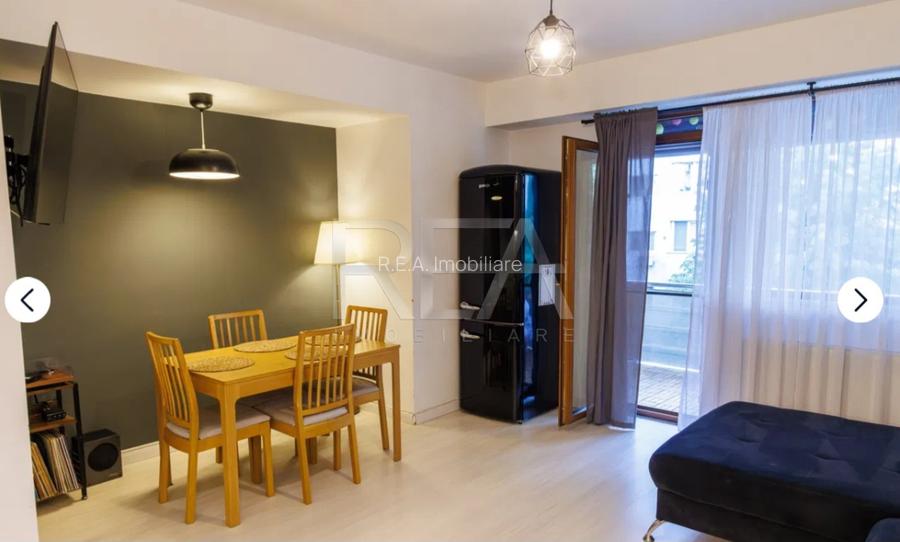3 camere Obor decomandat, centrală, et. 3, an 2015, metrou, 89 mp - 4