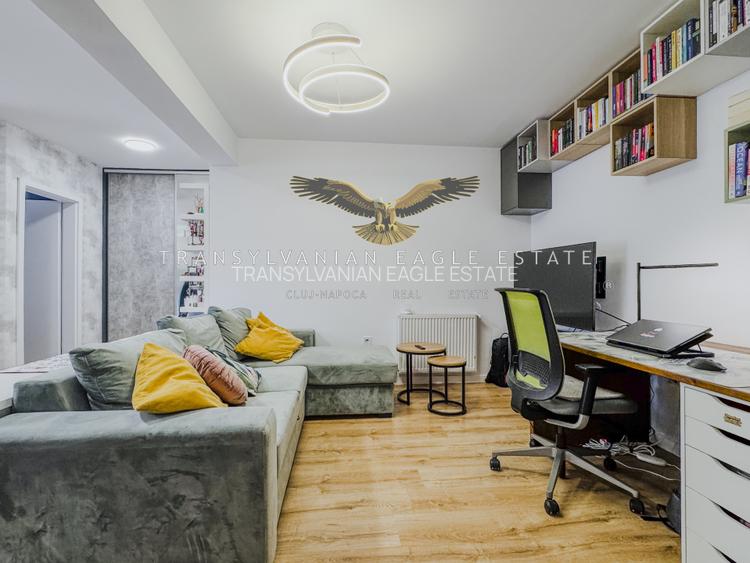 Apartament modern cu 2 camere | etaj intermediar|Floresti - 4