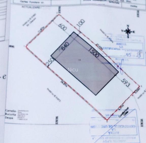 Proprietar, vand casa cu etaj in Chitila - 12