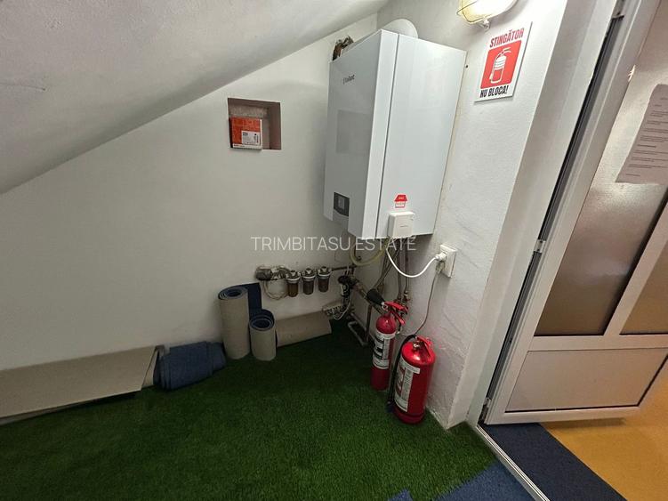 Casa individuala de inchiriat | 300 mp utili - 1000 teren - 18