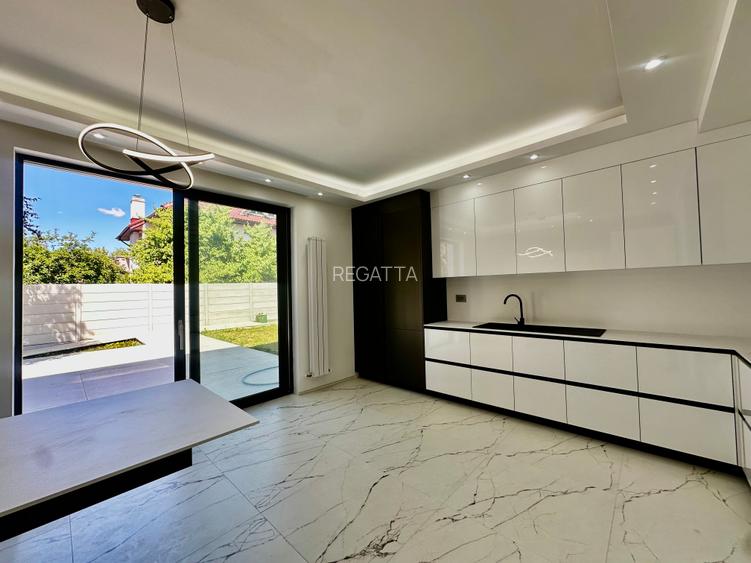 Vila individuala, 500mp, 6 camere, renovata complet, teren 1032mp, Iancu Nicolae - 12