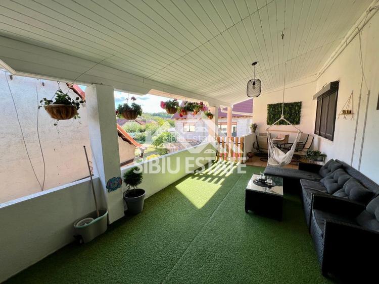 Casa moderna, spațioasa, curte generoasa pe un nivel în Sura Mare - 14