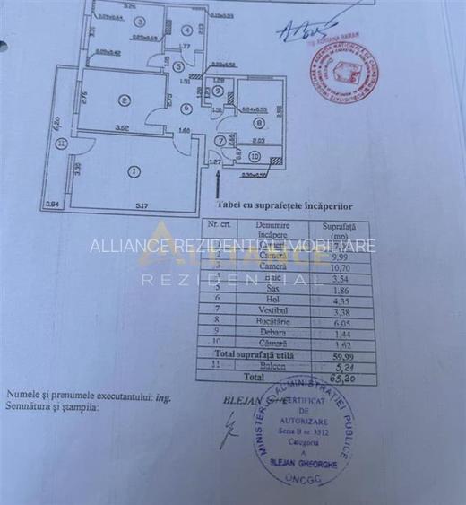 Apartament 3 camere - Brancoveanu - Sector 4 - EXCLUSIVITATE - 15