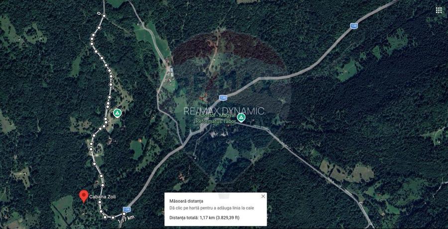 Vânzare teren extravilan, 4 ha pădure, zona turistică Liban, Harghita - 8