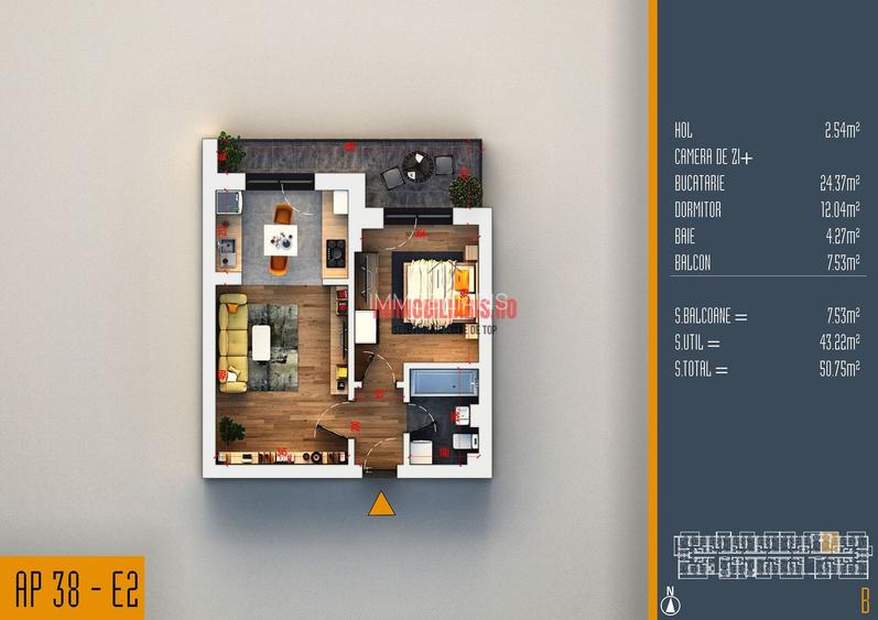 Titan-Pallady-Metrou - Spatii Verzi si Parcuri - Direct Dezvoltator - 1