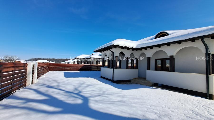 CASA 4 CAMERE CU SUPRAFATA GENEROASA IN  STIL NEOROMANESC - 4